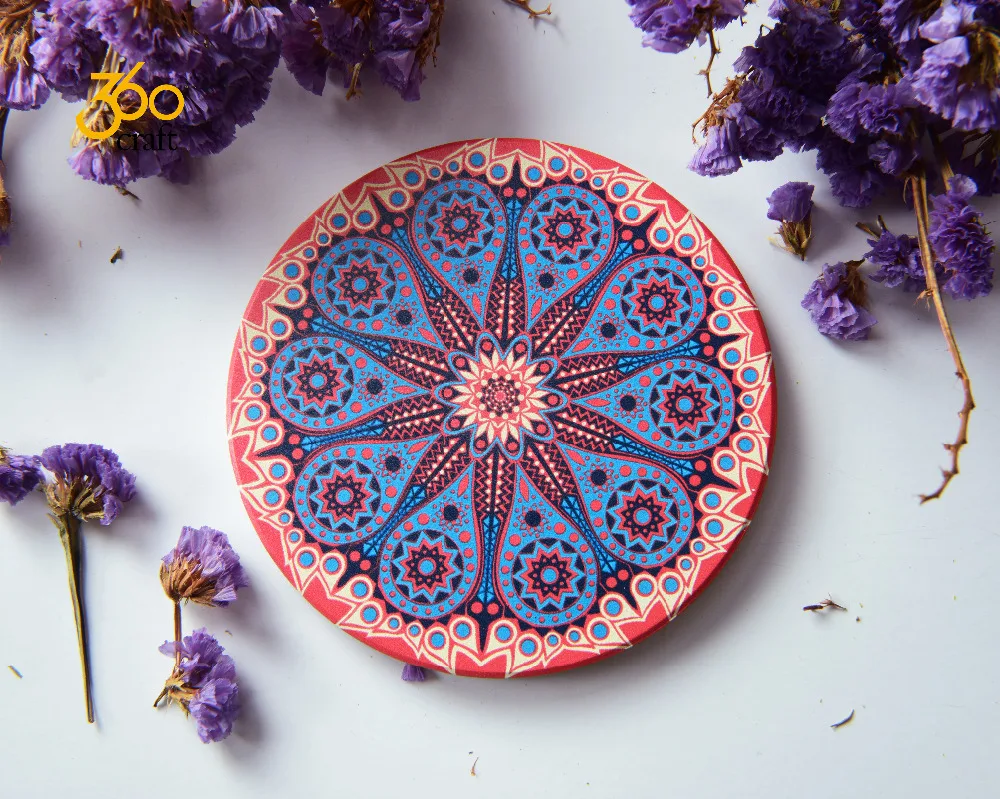 Профессиональный промышленный скольжению керамическая подставка с пробковой подложки комплекты