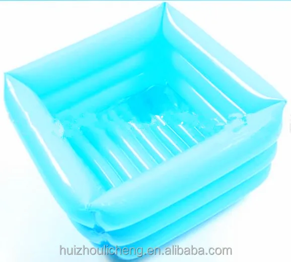 Folding Inflatable Travel Spa Foot Care Bath