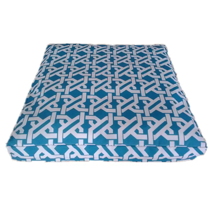 wholesale large waterproof round square floor seating velvet cushions