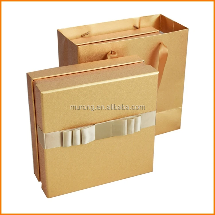 High end satin lined gift boxes