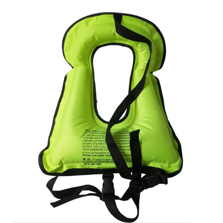 Adult Inflatable Life Jacket for Safety Boating Swimming Surfing