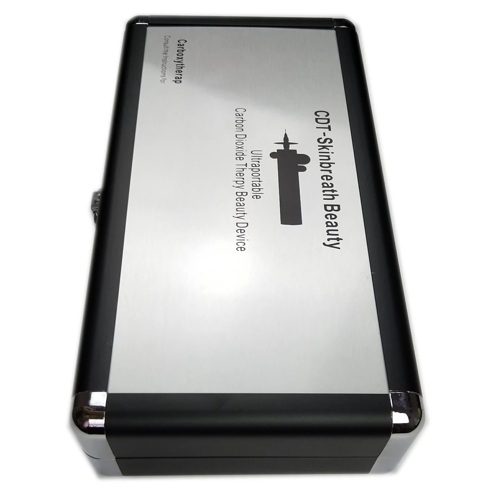 pink CDT carboxytherapy machine filter for C2P injector dark eye removal