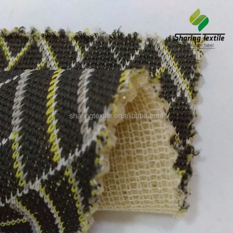 Knitted Car Seat Cover Custom Jacquard Pattern Dobby Bonded Laminated Foam Sponge Car Auto Vehicle Seat Cover Knitted Fabric