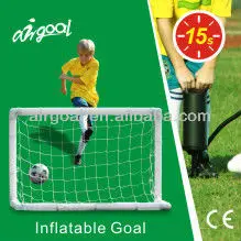 sports bar equipment (Inflatable Soccer Goal toy)