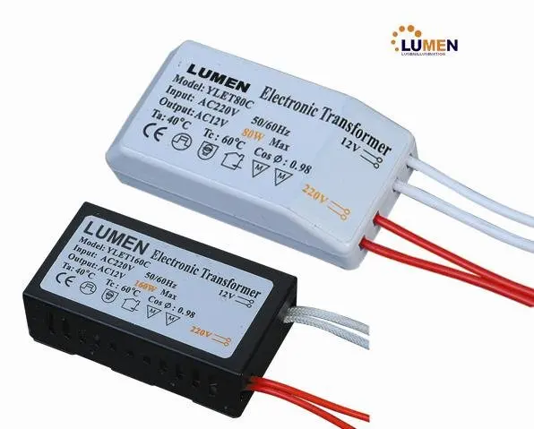 
electronic transformer for 12v halogen light 