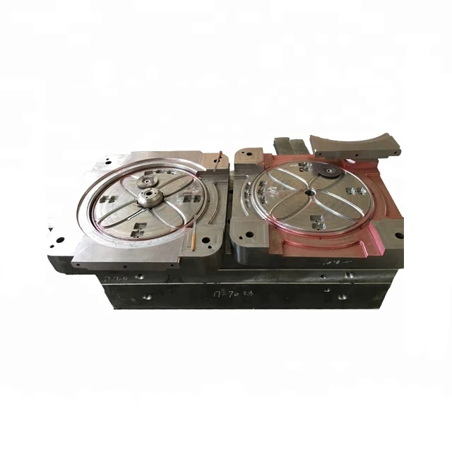 9001 Bike spare parts aluminum parts mould/mold -- Bicycle wheel hub die casting aluminum mould