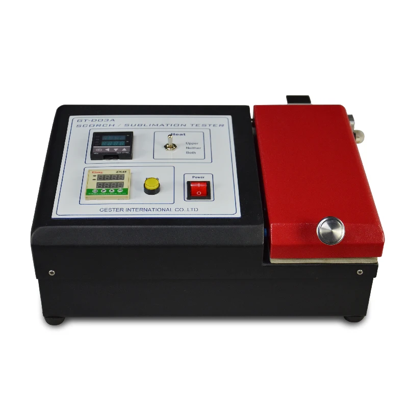 Textile fabric ironing sublimation colour fastness tester