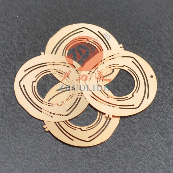 high precision etching flat steel spring