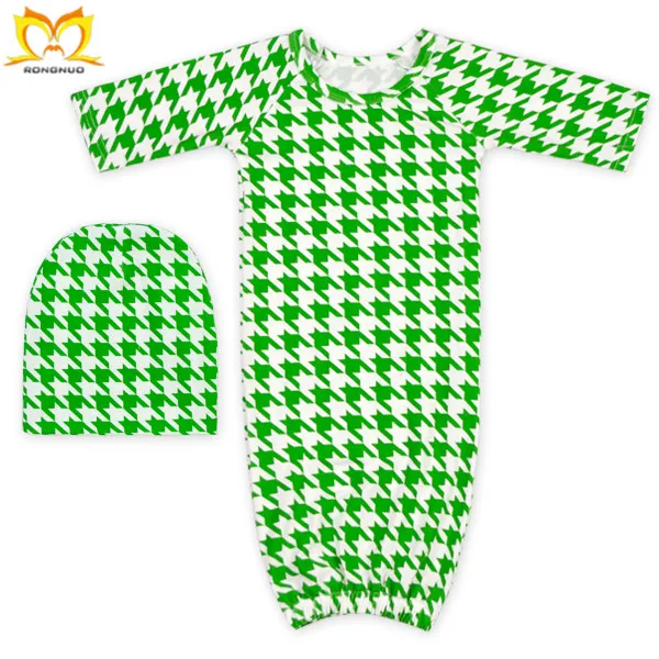 Новорожденных белый конь печатных спальный мешок для ночного эластичный низ оптовая продажа детский спальный мешок