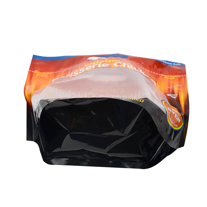 custom printed rotisserie chicken bags roast chicken packaging bag