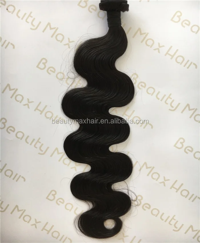 Excellent supplier for unprocessed virgin brazilian hair weave body wave