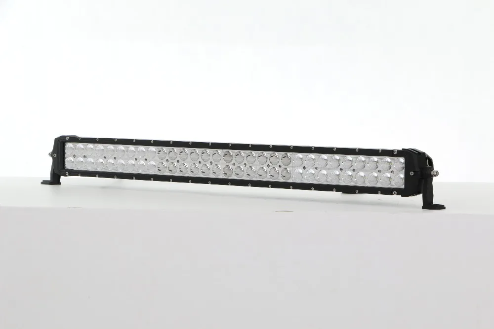180w IP67 60LEDs double row 10-45V spot flood beam led light bar