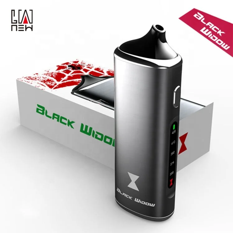 
Hot selling Black widow 2200mAh herbal vaporizer for wholesale low price 