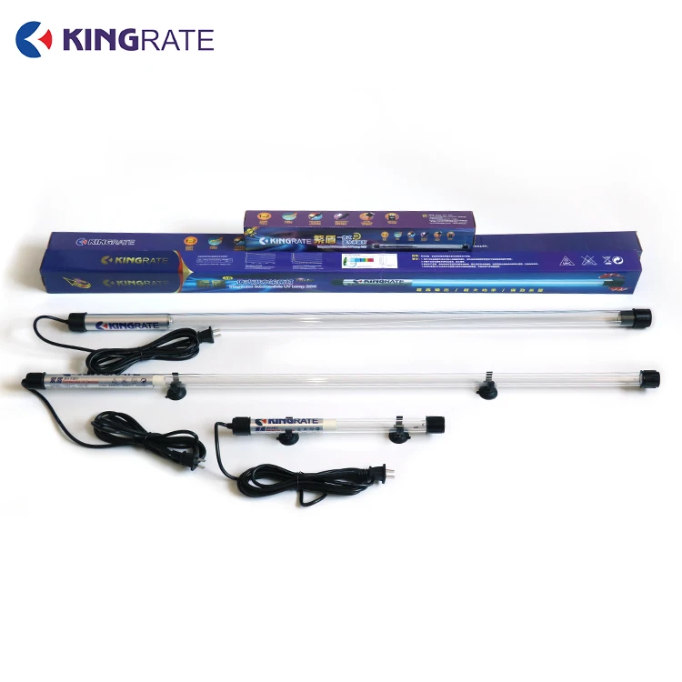 Погружная гермицидная УФ-лампа погружная 25 Вт для аквариума/бассейна