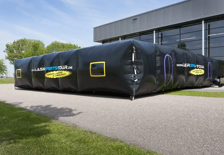 New design inflatable laser game, inflatable laser tag arena for sale, inflatable laser tag arena for sports game