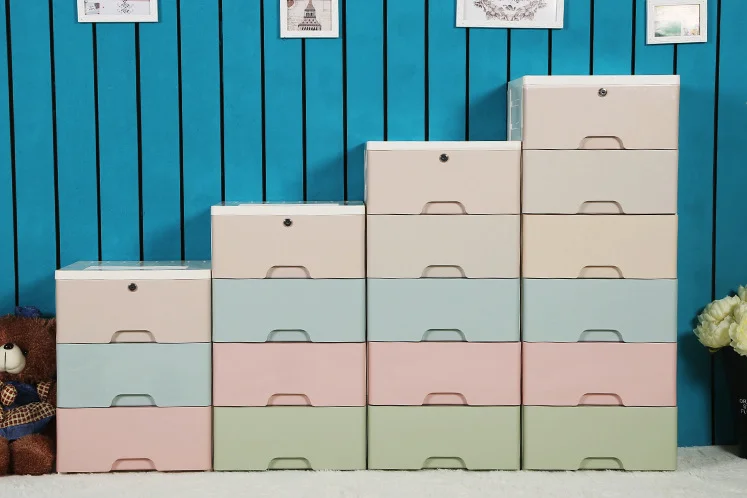
Plastic Drawers Cabinet Storage Drawers Plastic Wardrobe 