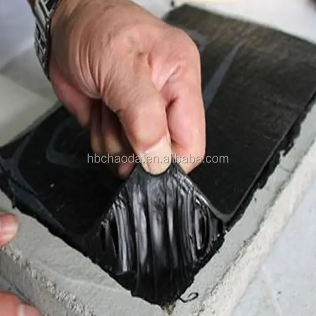 
Non solidify rubber bitumen waterproofing coating/paint for shower 