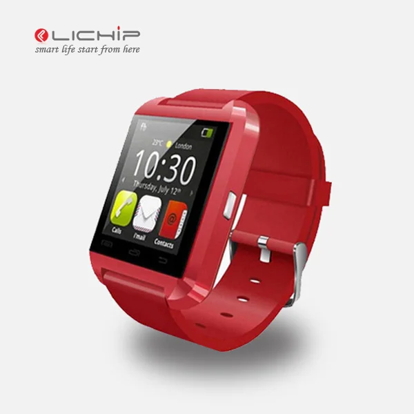 LICHIP Лидер продаж mtk2502c water доказательство th ручного ухода за температуры тела мужские smartwatch Смарт часы для мужчин
