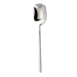 Creative Camping Portable Cartoon Dessert Spoon Metal Ice Cream Honey Stirring Hanging Cup Spoon