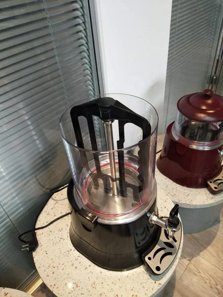 
5L and 10L commercial hot chocolate drinks vending machine 