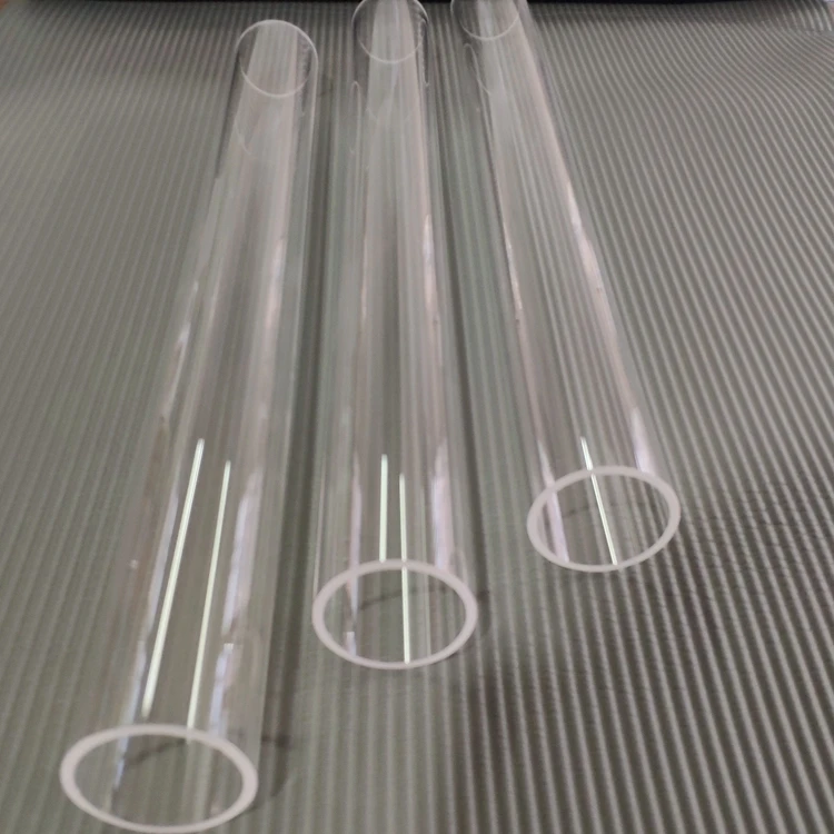 
Latest Hot Selling!! Top Quality 80mm diameter 5mm thickness quartz tube from China 