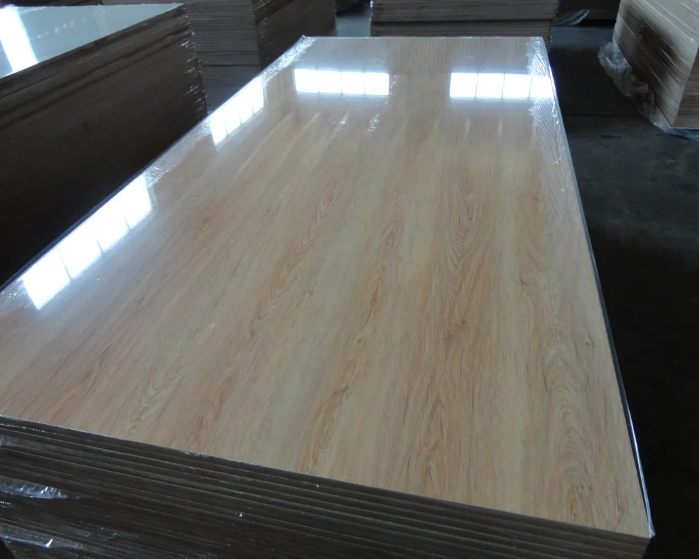 JIA MU JIA High Glossy 16mm UV Melamine MDF Board