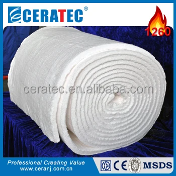 Низкая Проводимость Жаропрочных Материалов Из Керамического Волокна Одеяло