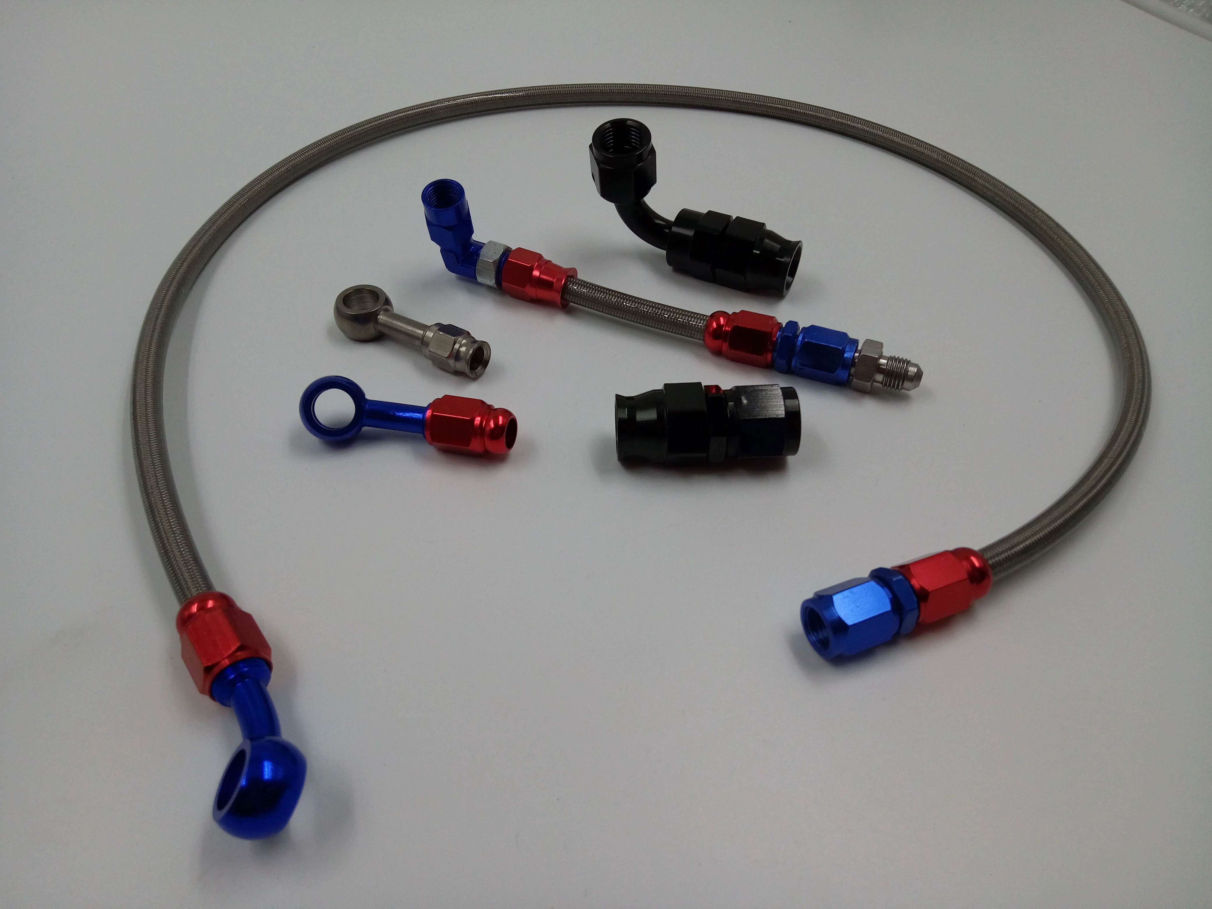 ПТФЭ тормозной шланг из нержавеющей стали