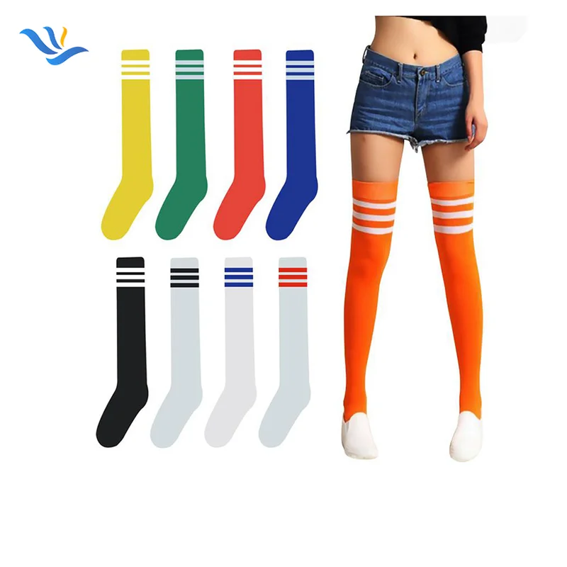 JX-I-0936 over the knee socks women ladies over the knee socks