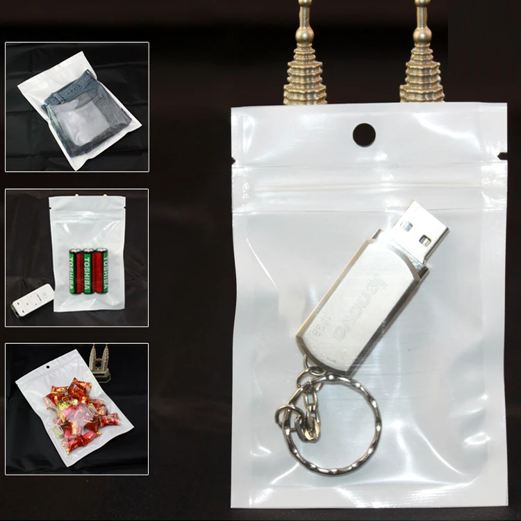 SZHOYO Wholesale Zip Lock Clear Plastic Zipper Underwear Socks Sleeve Packaging Bag*