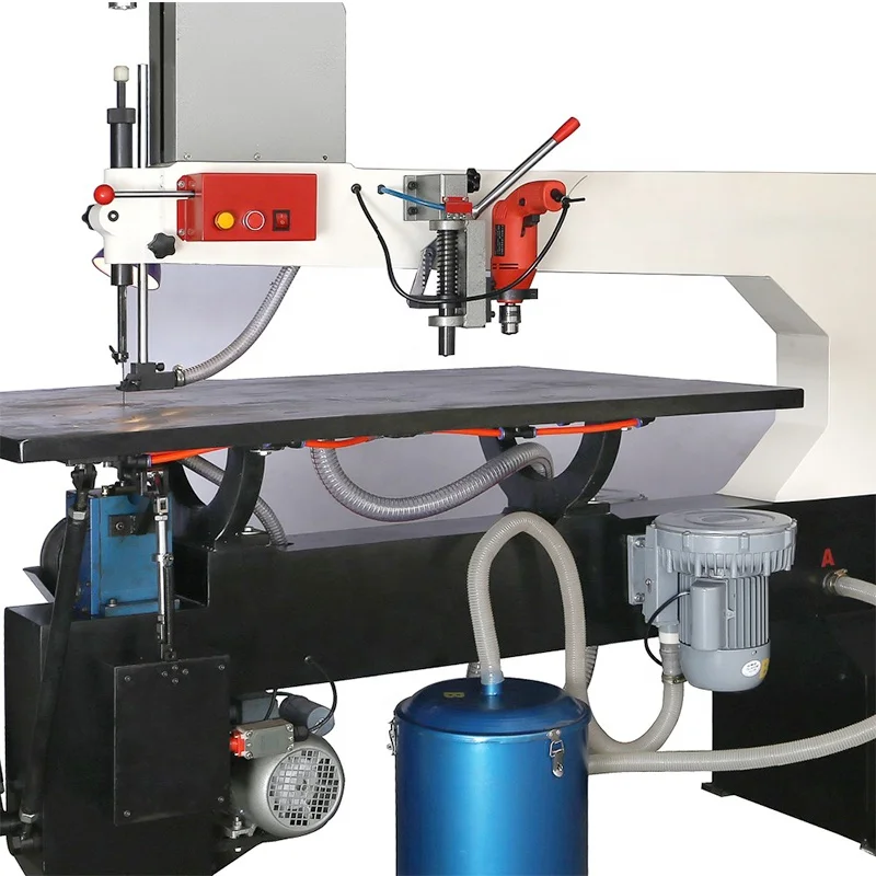 Foot Pedal Circular Saw Machine Wood Cutting Machine