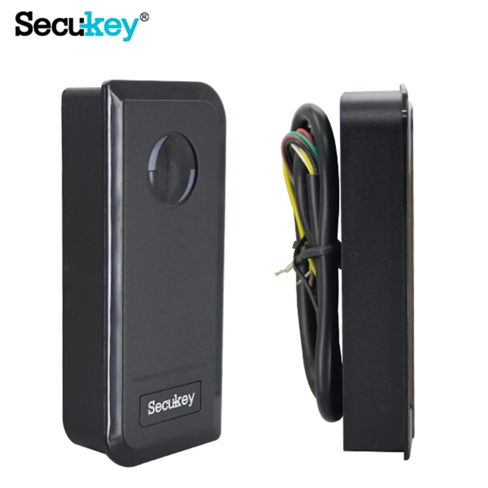  Secukey S1-RX 125 кГц и 13 56 МГц Бесконтактные RFID смарт-чип id/микросхемой чипом микропроцессорные карты доступа считыватель отпечатков