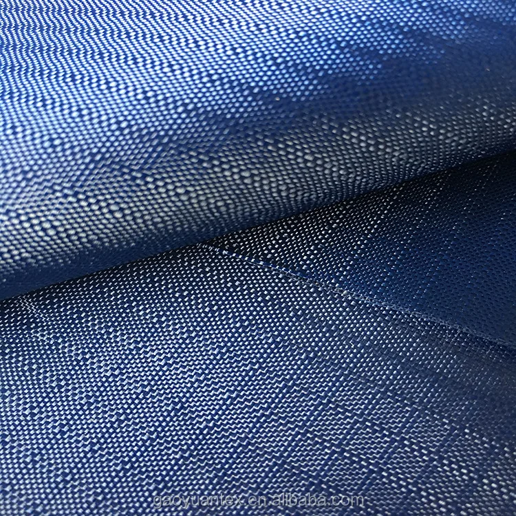 200D polyester ripstop oxford fabric with pu coating polyester oxford fabric oxford backpack