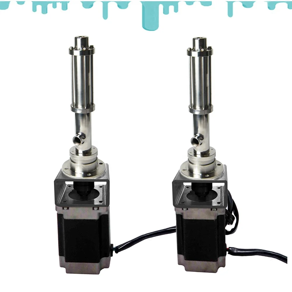 
Chemical pump for High viscosity glue industry 