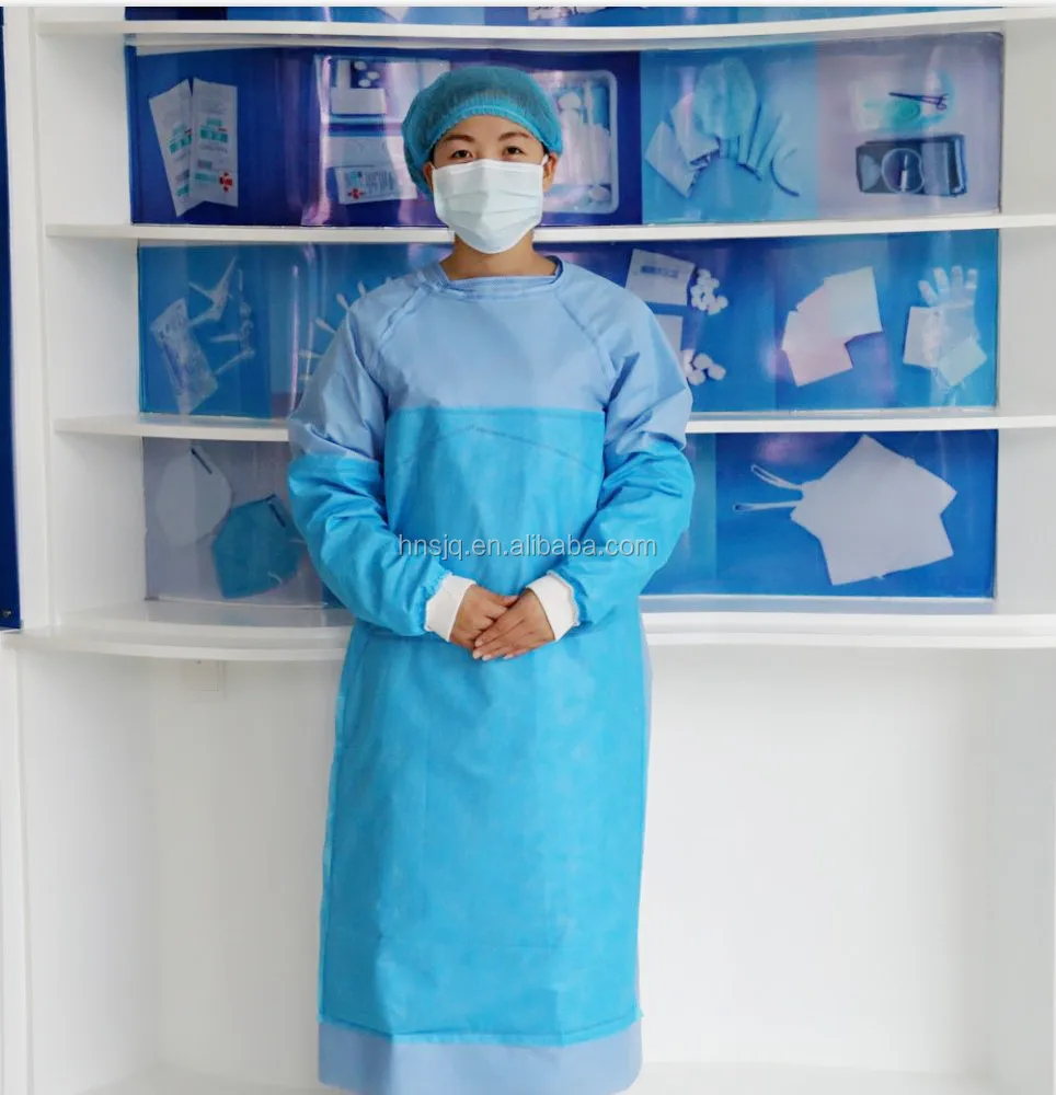 Wholesale Sterile Disposable Surgical Gown,Green Surgical Gown,Dental Disposable Gown