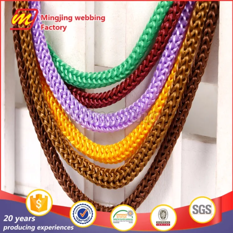 2020 Hot Sell Multicolor Braid nylon/Polypropylene Rope Made In China