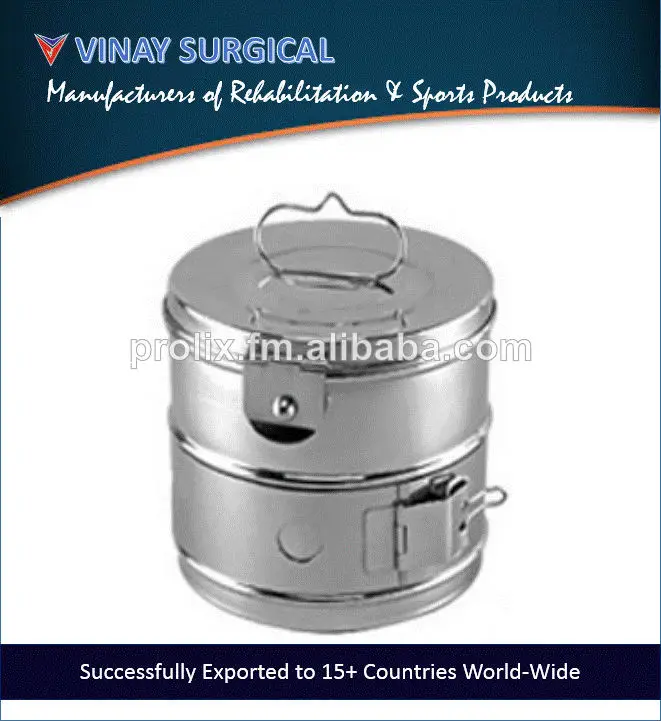 туалетная барабан/стерилизации барабан( нержавеющая сталь)