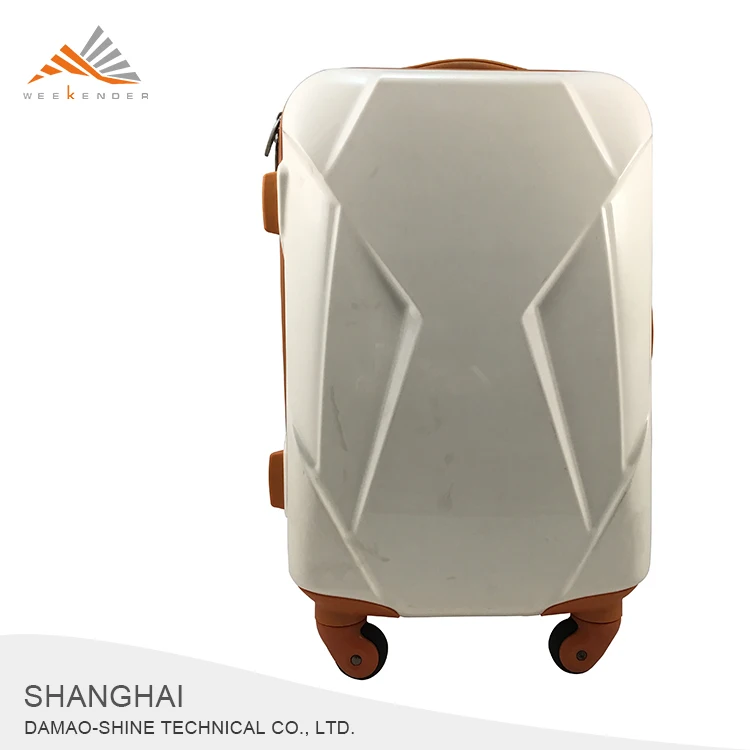 Hardside Путешествия Жесткий Тип Пластиковый Корпус Тележки
