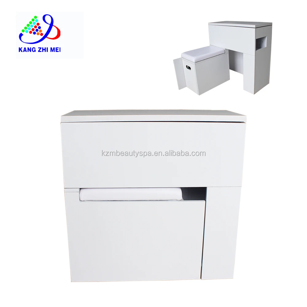 Modern Design French Style Nail Polish Manicure Table Bar