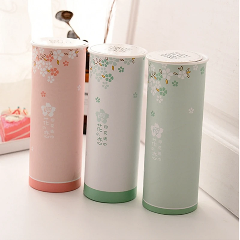 
Custom Printed Luxury Custom Round Food Kraft Paper Tube Packaging With Plastic Lid 