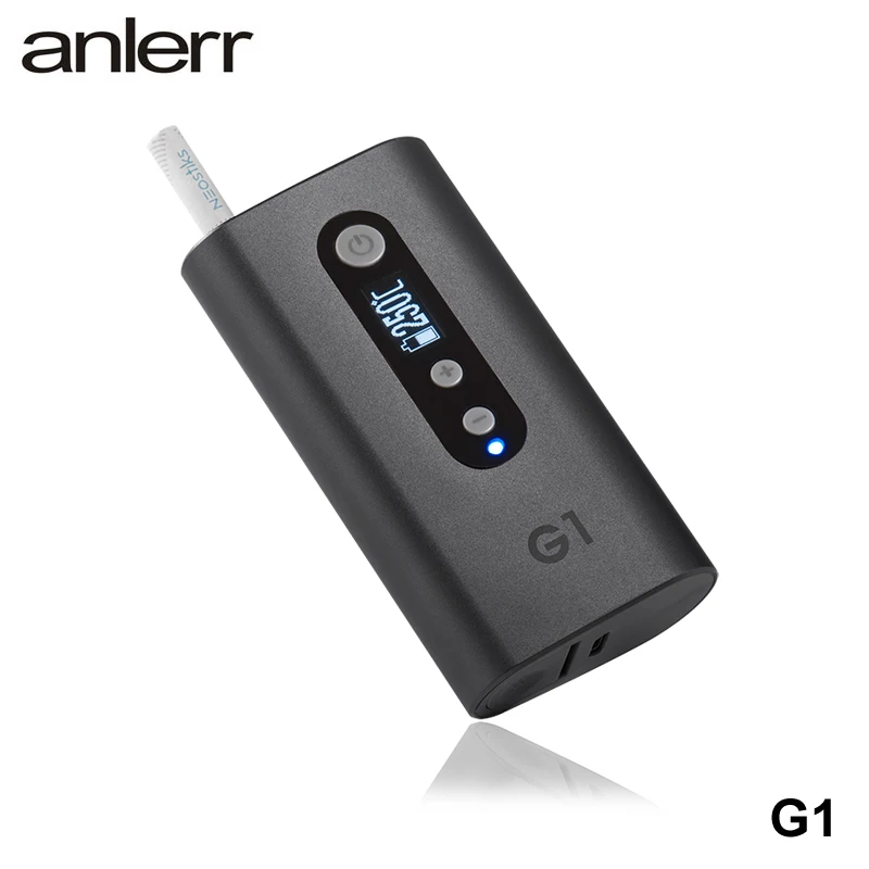 Newest dry herb vapor pen kit Anlerr G1 pocket vapor/vape vaporizer dry herb vape electronic cigarette