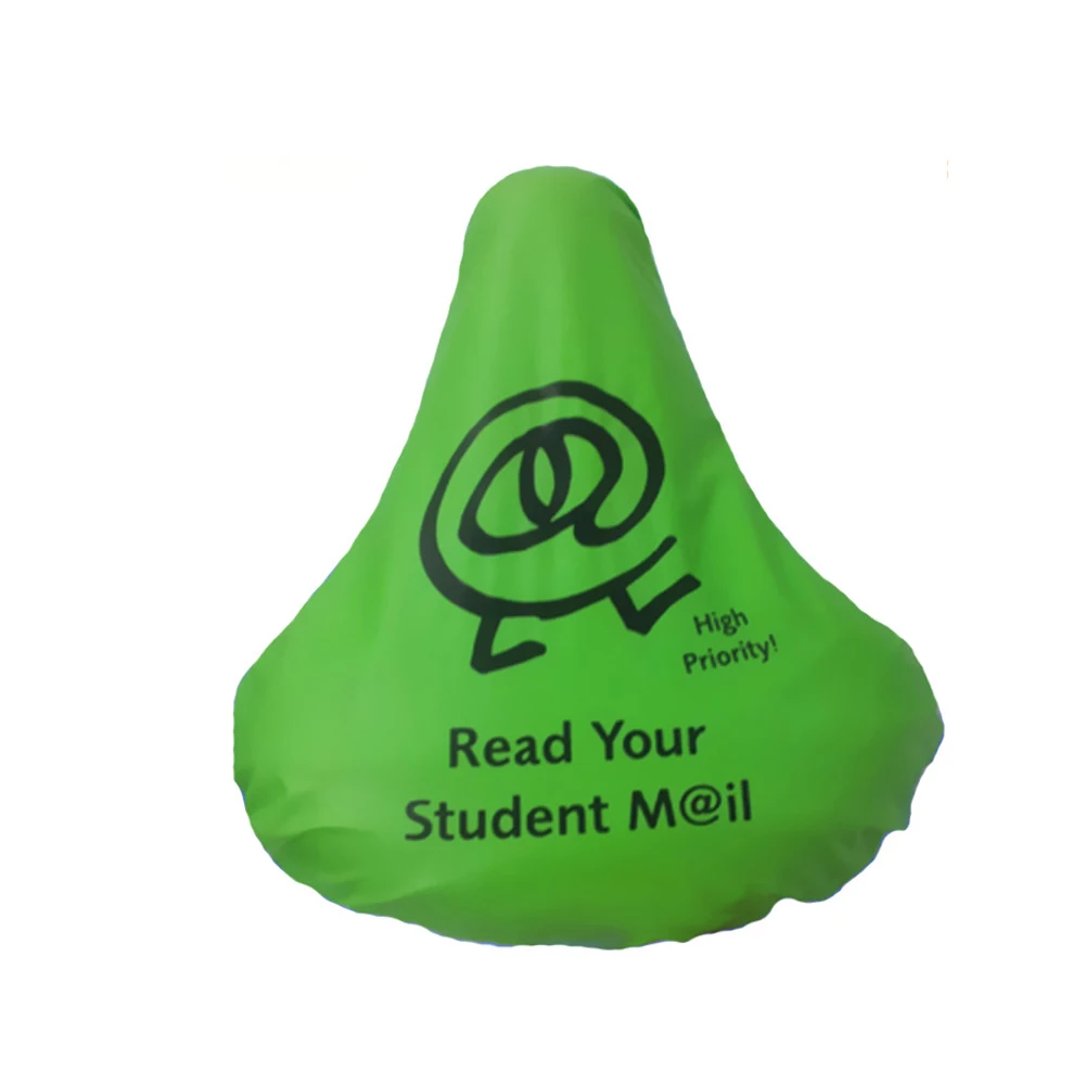 
Advertising Waterproof Bicycle Seat Cover for Bicycle Saddle 