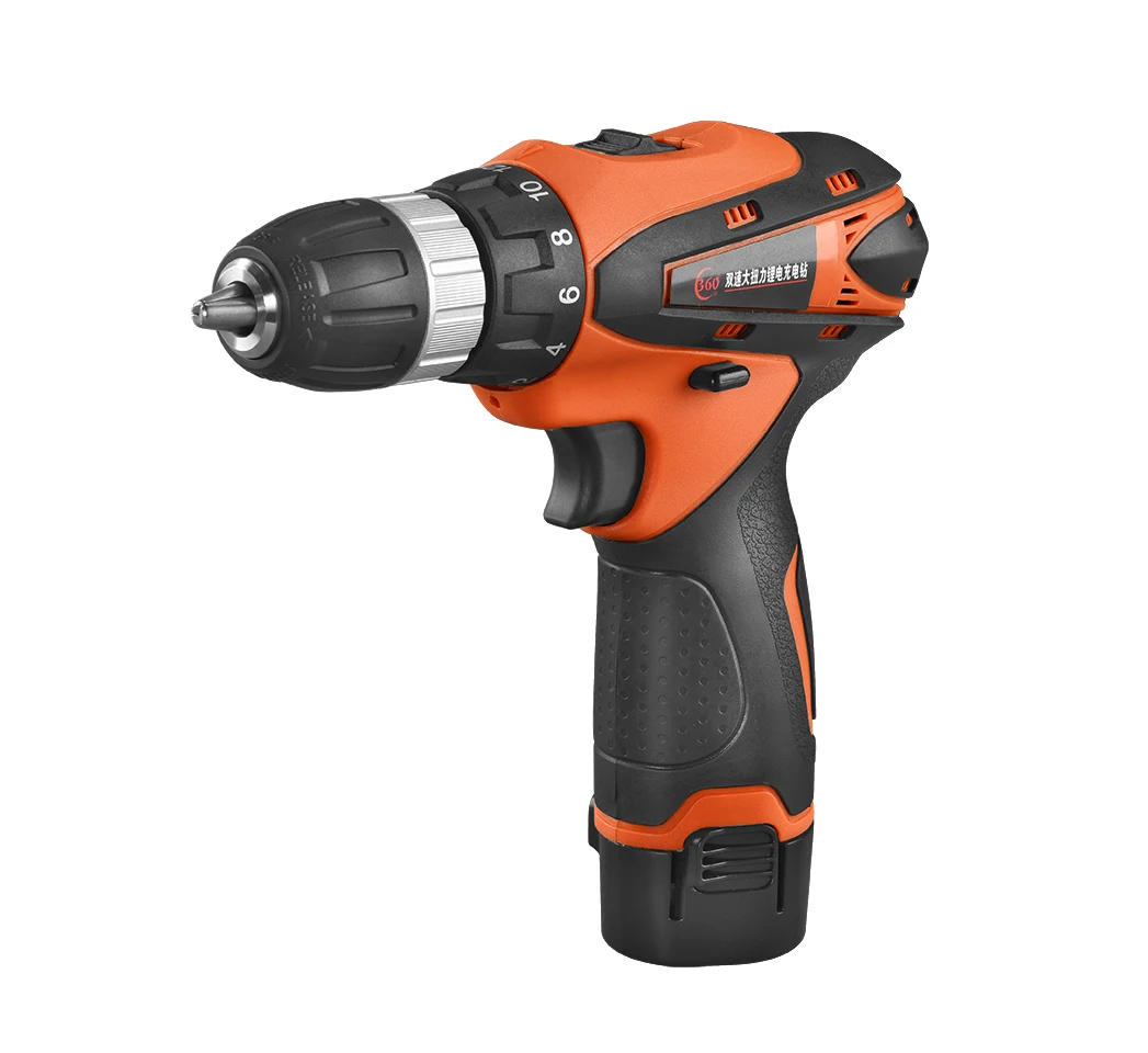 Brushless Tools High Quality Two Speed Drill Led Light 12v Cordless Drill
