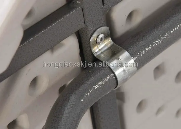 plastic folding bar round table/with locking pin to hold the panel/durable bar table for outdoor party use/80*110cm hot size set