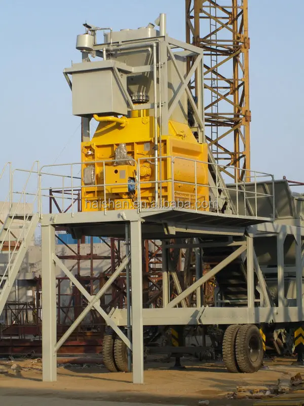 Concrete mixing plant HLS120