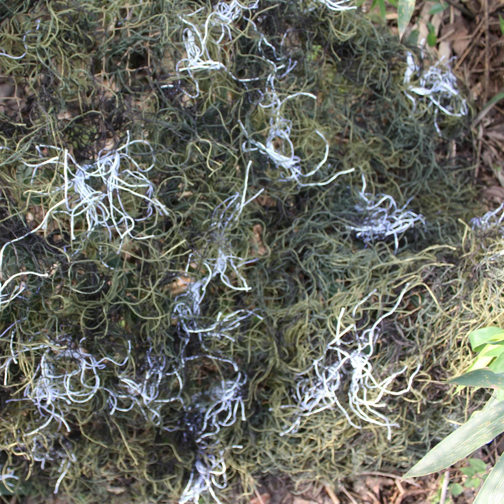 Wholesale custom malaysia  pine needles  camouflage net  hunting