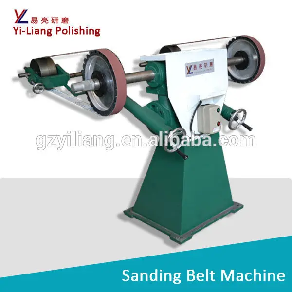 Double Heads flexible polishing machine belt grinder / grinding machine