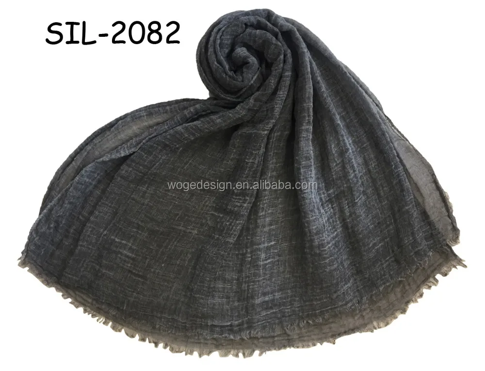 2017 Vogue elegant Australia soft headwear mascadas shawl scarfs maxi muslim plain solid womens wholesale linen cotton hijab