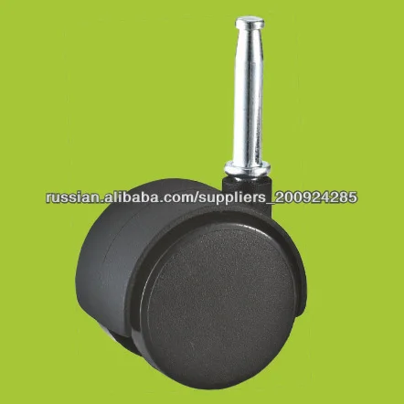 Colorful Long Nylon Insert Stem Furniture Casters Without Brake (FC14)