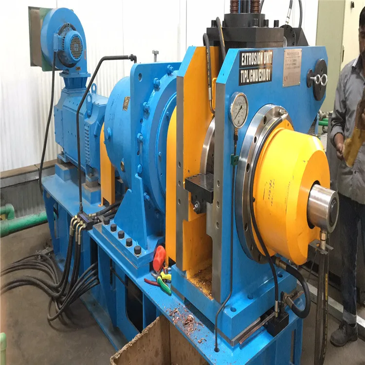 
 Завод по производству медной плоской проволоки, экструзионная машина для алюминия  